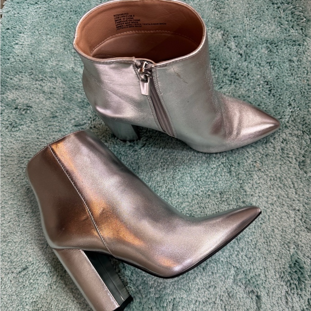 Silver Booties - image 1